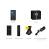 BYINTEK P20 M - Pico Smart - mini portable projector - screenless TV - Android - Wifi - LED - DLP - 4K - 1080PProjectors