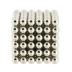 Neodymium magnetic balls - 5mm - 216 piecesBalls