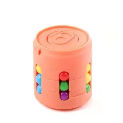 Cube with colorful beads - stress relief fidget toyFidget Spinner