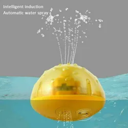Bathing toy for babies - electric induction ball - with light / musicToys