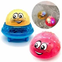 Bathing toy for babies - electric induction ball - with light / musicToys