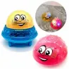 Bathing toy for babies - electric induction ball - with light / musicToys