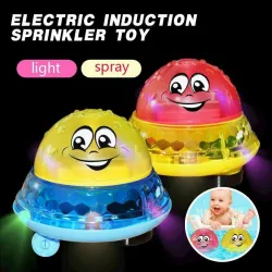 Bathing toy for babies - electric induction ball - with light / musicToys