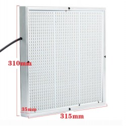 Plant grow lamp - hydroponic panel - 120W - 1365 LEDGrow Lights