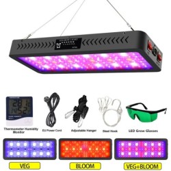 Plant grow lamp - full spectrum - hydroponic - LED COB light - 1220W / 2400W / 3600WGrow Lights