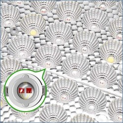 Plant grow lamp - LED light panel - full spectrum - hydroponicGrow Lights