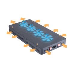 Plant grow lamp - LED light panel - full spectrum - hydroponicGrow Lights