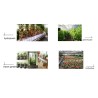 Plant grow lamp - LED light panel - full spectrum - hydroponicGrow Lights