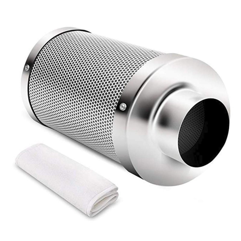 Centrifugal fan / activated carbon air filter - for LED plant grow light - 220VGrow Lights