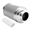 Centrifugal fan / activated carbon air filter - for LED plant grow light - 220VGrow Lights