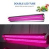 Plant grow LED phyto lamp - hanging double tube - full spectrum - hydroponic - 50cmGrow Lights