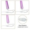 Plant grow LED phyto lamp - hanging double tube - full spectrum - hydroponic - 50cmGrow Lights