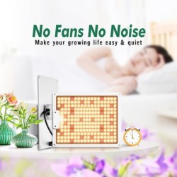 Plant grow LED lamp - quantum board - full spectrum - hydroponic - waterproof - 1000WGrow Lights
