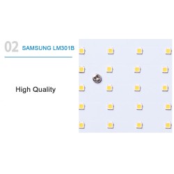 Plant grow LED lamp - quantum board - full spectrum - hydroponic - waterproof - 1000WGrow Lights
