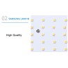 Plant grow LED lamp - quantum board - full spectrum - hydroponic - waterproof - 1000WGrow Lights