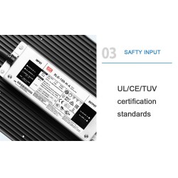 Plant grow LED lamp - quantum board - full spectrum - hydroponic - waterproof - 1000WGrow Lights