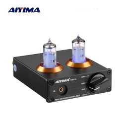 AIYIMA - 6A2 - HiFi vacuum tube - MM phono preamplifier - DIY - 12VAmplifiers