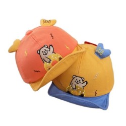 Children baseball cap - cartoon bear patternHats & caps