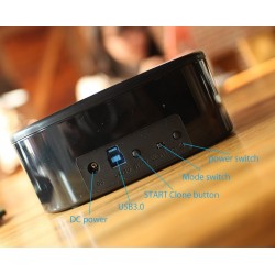 ORICO 2.5 - 3.5 Inch Hard Drive Docking Station USB 3 - Dual-bay HDD - SSD Hard DriveHard drives