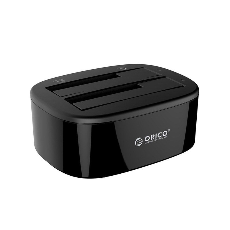 ORICO 2.5 - 3.5 Inch Hard Drive Docking Station USB 3 - Dual-bay HDD - SSD Hard DriveHard drives
