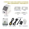 Negative film scanner - high resolution - 8-slide - digital film converter - 2.4"LCDCamera