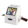 Negative film scanner - high resolution - 8-slide - digital film converter - 2.4"LCDCamera