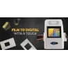 Negative film scanner - high resolution - 8-slide - digital film converter - 2.4"LCDCamera