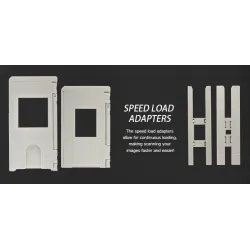 Negative film scanner - high resolution - 8-slide - digital film converter - 2.4"LCDCamera