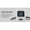 Negative film scanner - high resolution - 8-slide - digital film converter - 2.4"LCDCamera