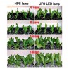 135W - LED grow light - 3500 lumen full spectrum - ufo - roundGrow Lights