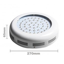 135W - LED grow light - 3500 lumen full spectrum - ufo - roundGrow Lights