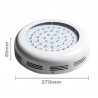 135W - LED grow light - 3500 lumen full spectrum - ufo - roundGrow Lights