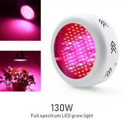 135W - LED grow light - 3500 lumen full spectrum - ufo - roundGrow Lights