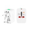Universal travel plug adapter - UK/US/AU/EUPlugs