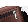 Stylish small shoulder bag - soft leatherBags