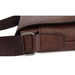 Stylish small shoulder bag - soft leatherBags
