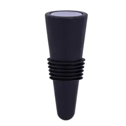 Silicone wine bottle stopper - leak proof - reusableBar supply