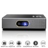 WZATCO S5 - mini DLP 3D projector - 4K - 5G - WIFI - Smart Android 9- full HD - 1080PProjectors