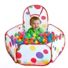 Kids ball pool - with basketball netBaby