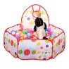 Kids ball pool - with basketball netBaby