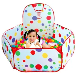 Kids ball pool - with basketball netBaby