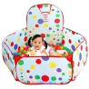 Kids ball pool - with basketball netBaby