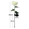 Chrysanthemum flower shaped lamp - garden light - solar - LED - waterproofSolar lighting