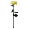 Chrysanthemum flower shaped lamp - garden light - solar - LED - waterproofSolar lighting