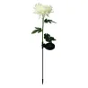 Chrysanthemum flower shaped lamp - garden light - solar - LED - waterproofSolar lighting