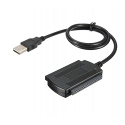 USB 2.0 to SATA IDE 2.5 / 3.5 - hard drive cable - converterHard drives