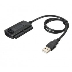 USB 2.0 to SATA IDE 2.5 / 3.5 - hard drive cable - converterHard drives