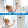 Door / window magnetic sensor - alarm - wireless - anti-theft security protection systemHome security