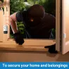 Door / window magnetic sensor - alarm - wireless - anti-theft security protection systemHome security