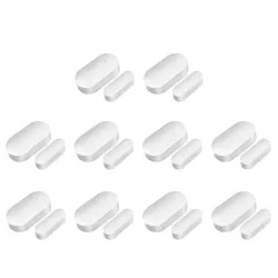 Doors and windows open sensor - alarm - reed switch - wireless - Wifi - home security - 10 piecesHome security
